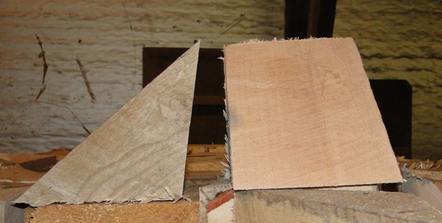Wooden Chocks Cut By Riephoff Sawmill
