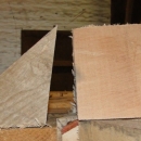 Wooden Chocks Cut By Riephoff Sawmill