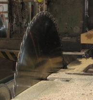 Riephoff Sawmill's 56 Inch Circular Saw