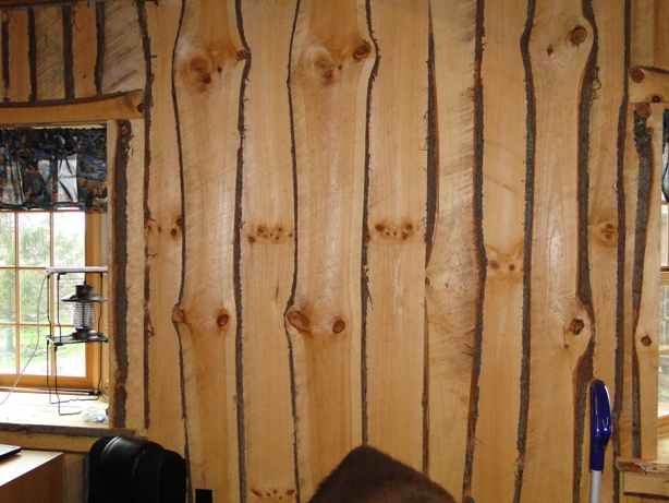 Flitch Cut Paneling