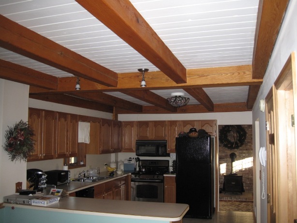 Oak Ceiling Beams