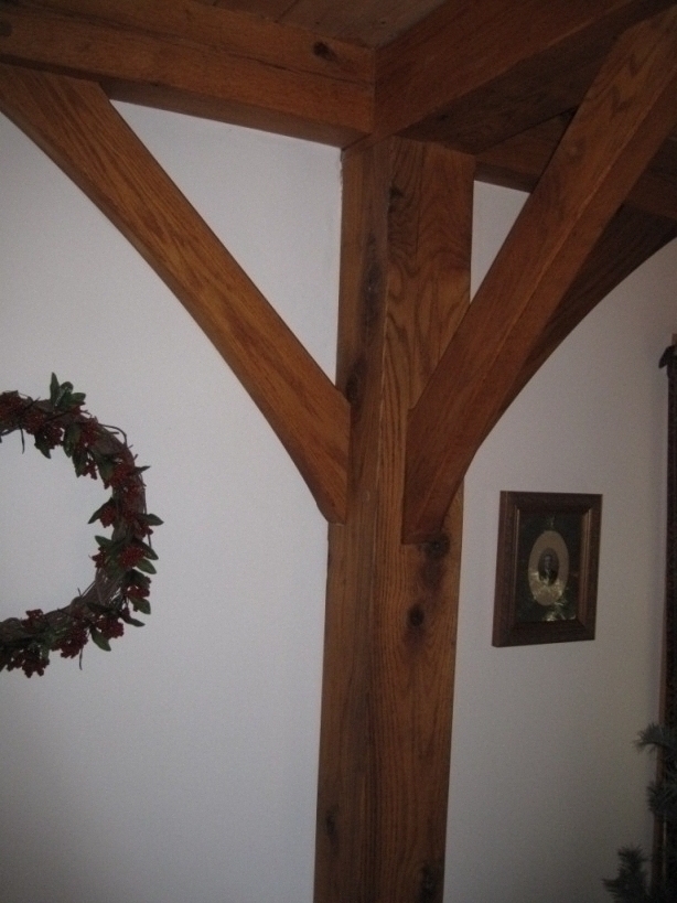 Oak Beams For Home Use