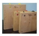 A Set Of Three Outrigger Pads
