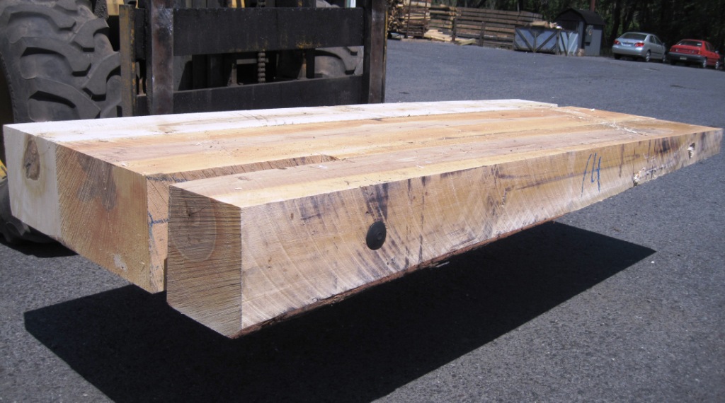 A Transition Mat Cut By Riephoff Sawmill In NJ