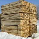 A Bundle Of Dunnage Ready For Shipment