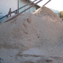 A Pile Of Hardwood Sawdust