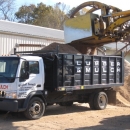 Loading Sawdust For Delivery