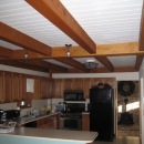 Oak Ceiling Beams