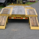 A Trailer With Wooden Decking