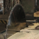 Riephoff Sawmill's 56 Inch Circular Saw