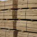 Hardwood Stakes Banded In Bundles