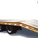 A Trailer With Wooden Decking