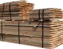 A Pile Of Hardwood Stakes