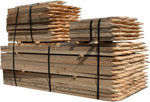 A Pile Of Hardwood Stakes