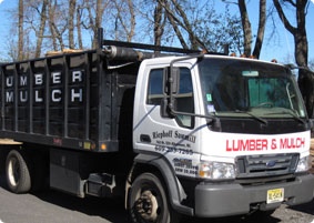 Riephoff Sawmill delivery truck