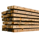 Hardwood crane mats