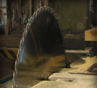 Custom hardwood sawing