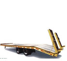 Hardwood trailer and truck decking